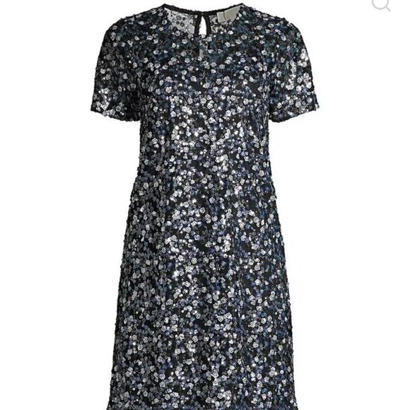MICHAEL Michael Kors Dresses & Skirts - NWT Michael Michael Kors Sequined Dress In Orchid Haze SIZE XXS